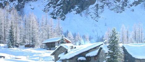 Façade de l’hébergement