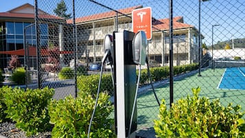 Stesen pengecasan kenderaan elektrik