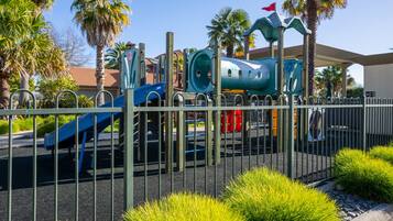 Children's play area - outdoor