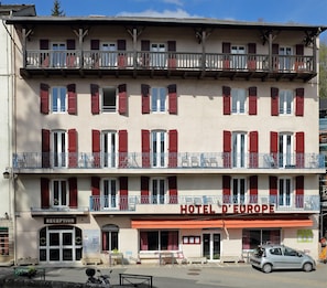 Façade de l’hébergement