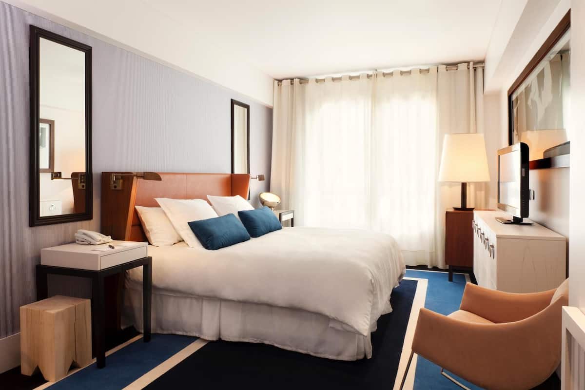 Lakens van Egyptisch katoen, luxe beddengoed, donzen dekbedden