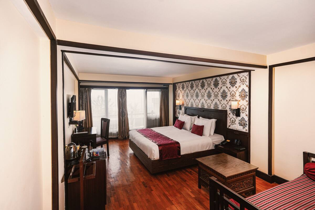 Heritage Deluxe Room | 埃及棉床單、高級寢具、客房內保險箱、書桌