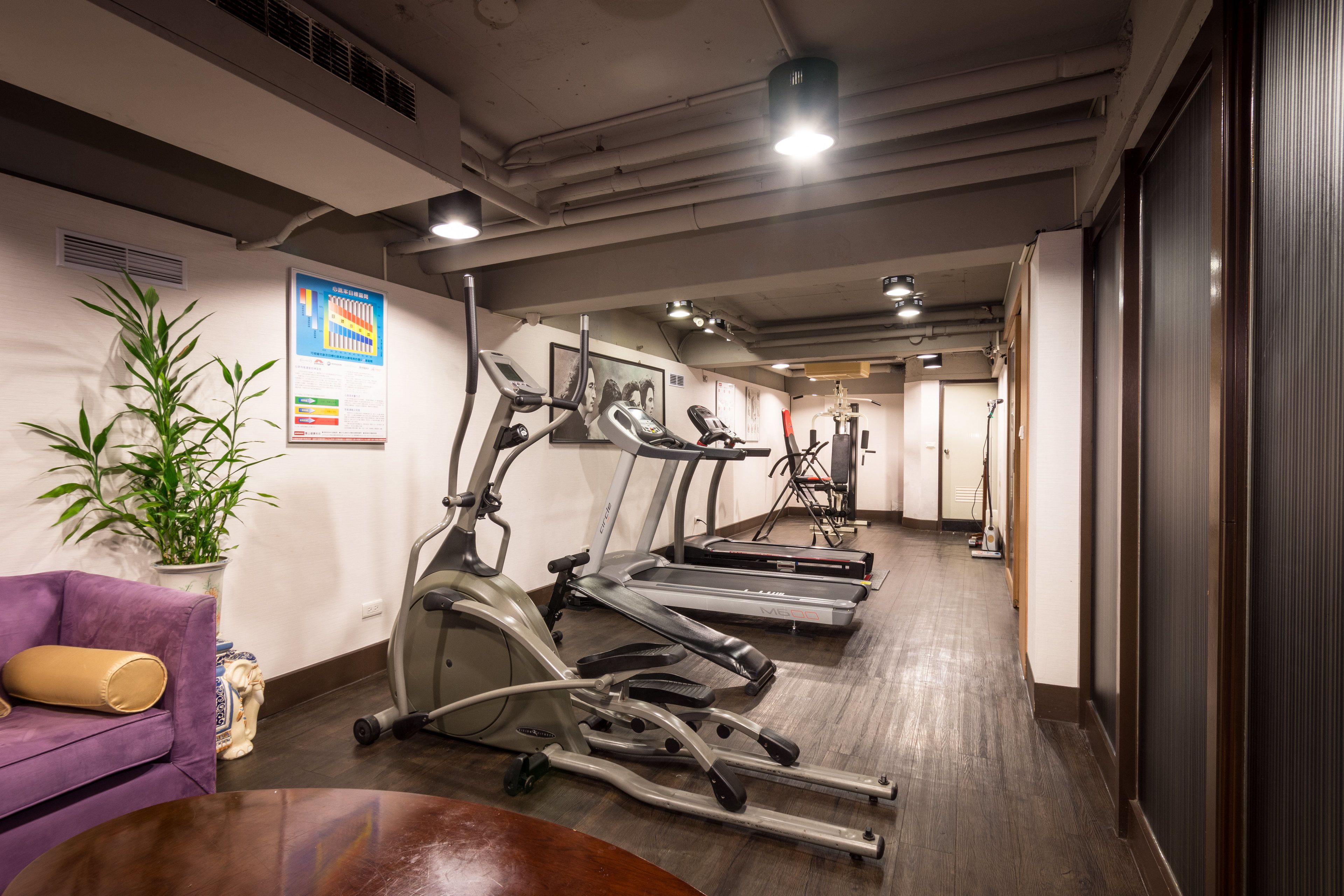 fitness facility