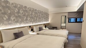 Kamar Twin Deluks, 2 Tempat Tidur Double