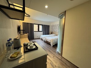 Standard Twin Room, 2 Twin Beds | Down comforters, free minibar, in-room safe, desk