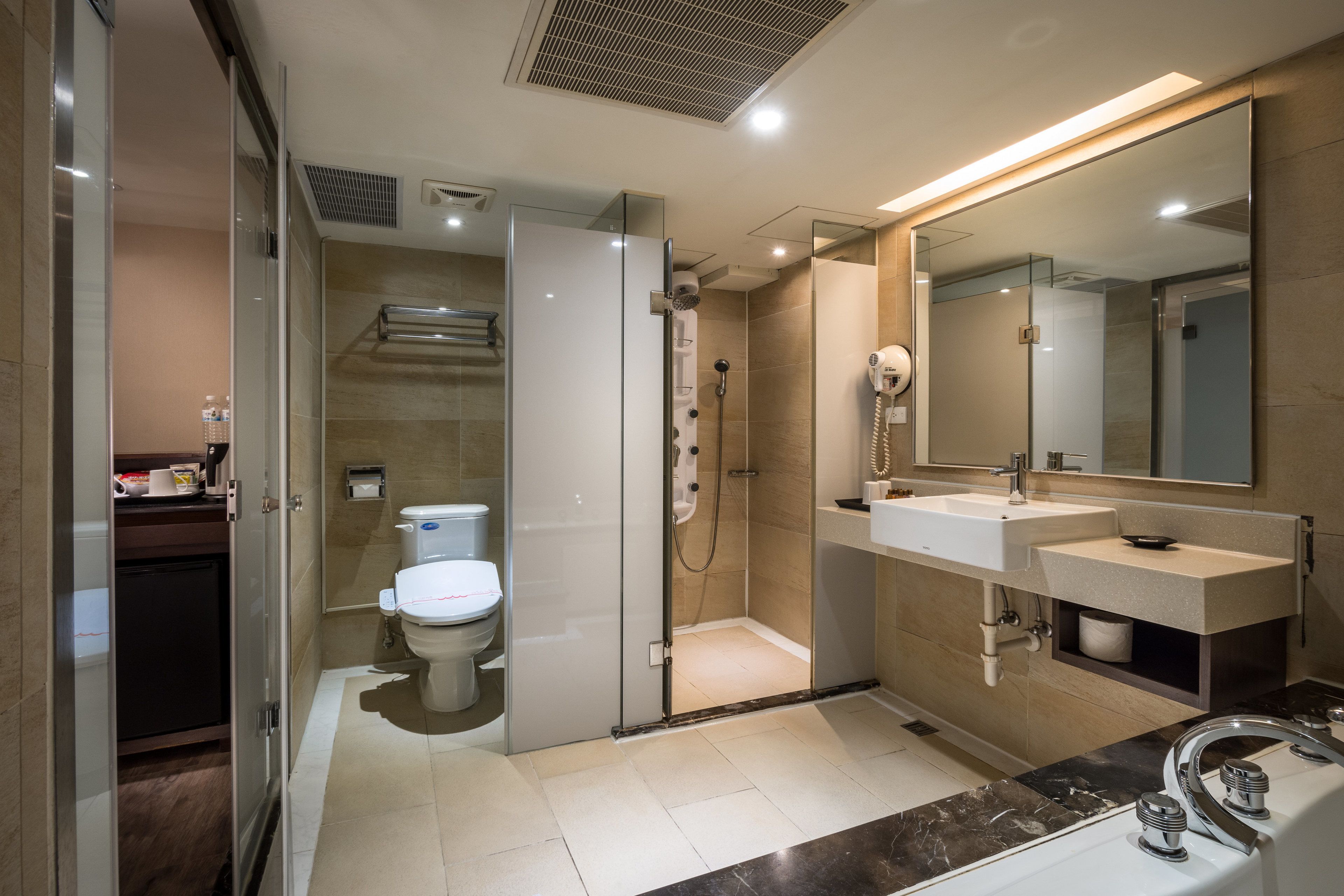 deluxe twin room, 2 double beds | view from room