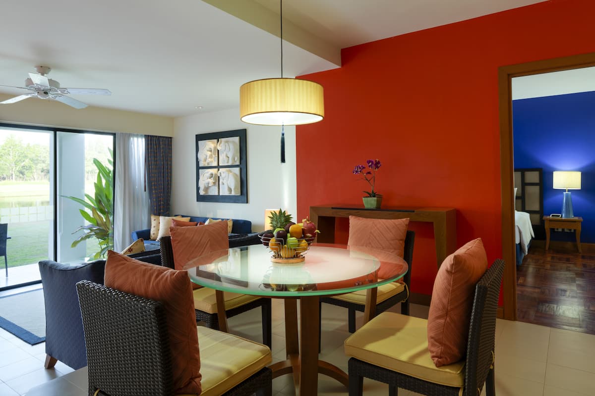 In-room dining