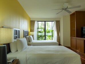 Suite, 2 Bedrooms, Kitchenette | 1 bedroom, in-room safe, desk, blackout curtains - Laguna Holiday Club Phuket Resort (Choeng Thale)