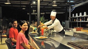 2 restaurants; breakfast, lunch and dinner served  - The Kris Resort (Choeng Thale)