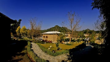 Enceinte de lâhĂ©bergement