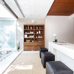 Couples treatment room(s), steam room, body treatments, aromatherapy