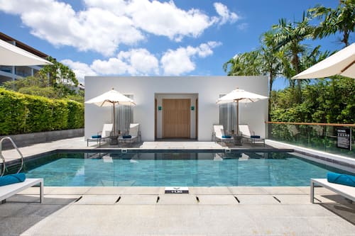 Atrium Pool Villa | Vistas desde la habitación