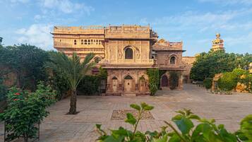 Voorkant van accommodatie