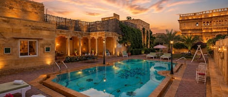 Outdoor pool