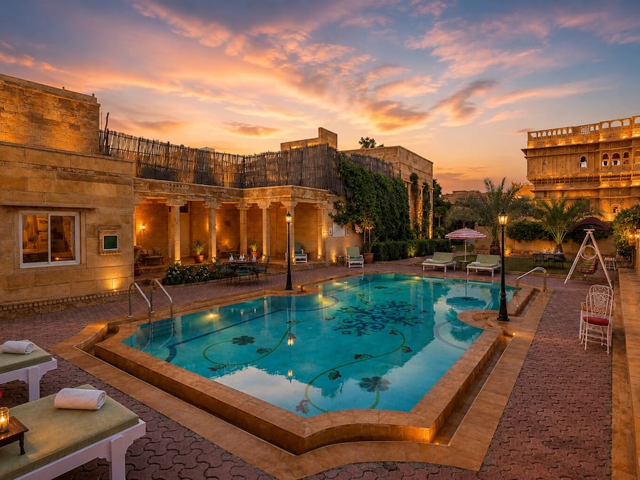Outdoor pool