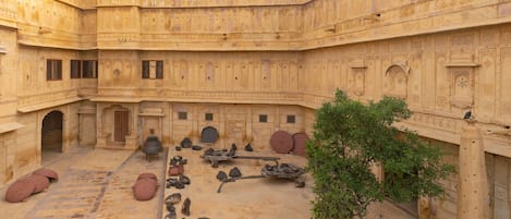 Área de juegos infantiles al aire libre