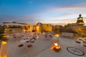 Dining - WelcomHeritage Mandir Palace (Jaisalmer)