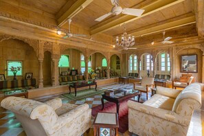 Interior - WelcomHeritage Mandir Palace (Jaisalmer)