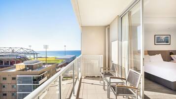 Singola Executive, 2 letti queen, balcone | Vista dalla camera