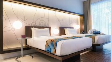 Malaga Superior | 1 bedroom, minibar, in-room safe, individually decorated