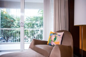 Studio, Bebas Asap Rokok, balkon (Malaga) | Pemandangan dari kamar