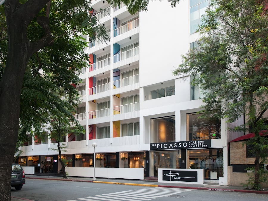 Front of property