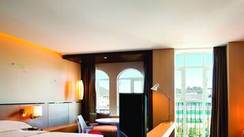 King, Family Room, 1 King Bed | View from room