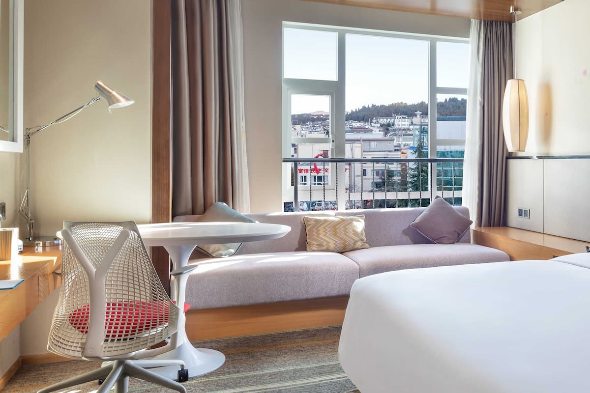 king room, room, 1 king bed | view from room