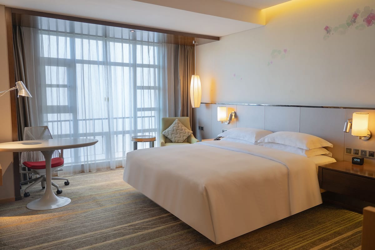 Habitación, 1 cama King size, con acceso para personas discapacitadas | Vista desde la habitación