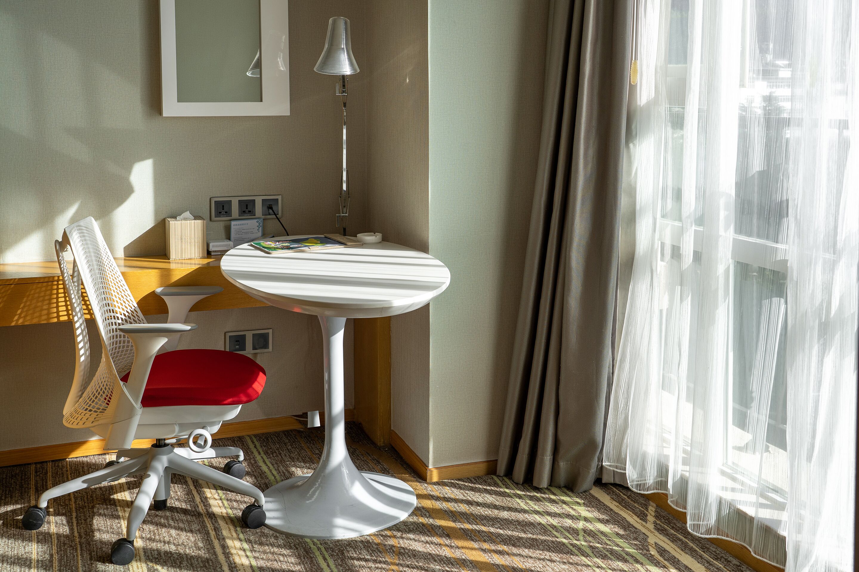 room, 1 king bed, city view | premium bedding, in-room safe, desk, laptop workspace