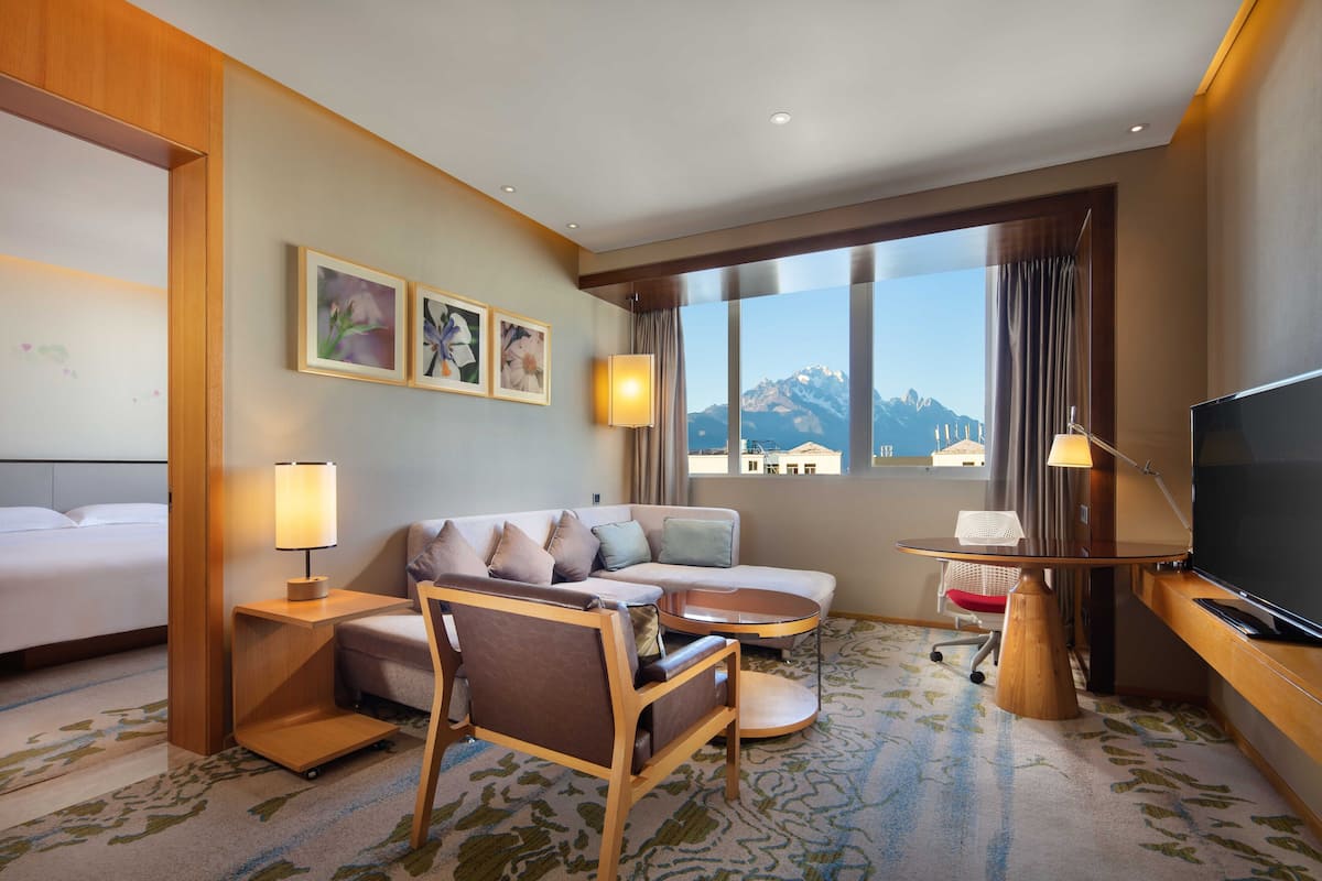 King, Suite, 1 habitación | Vista desde la habitación