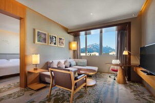 King, Süit, 1 Yatak Odası | Odadan manzara