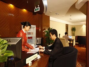 Concierge desk - Ying Ge Hai Holiday (Guangzhou)