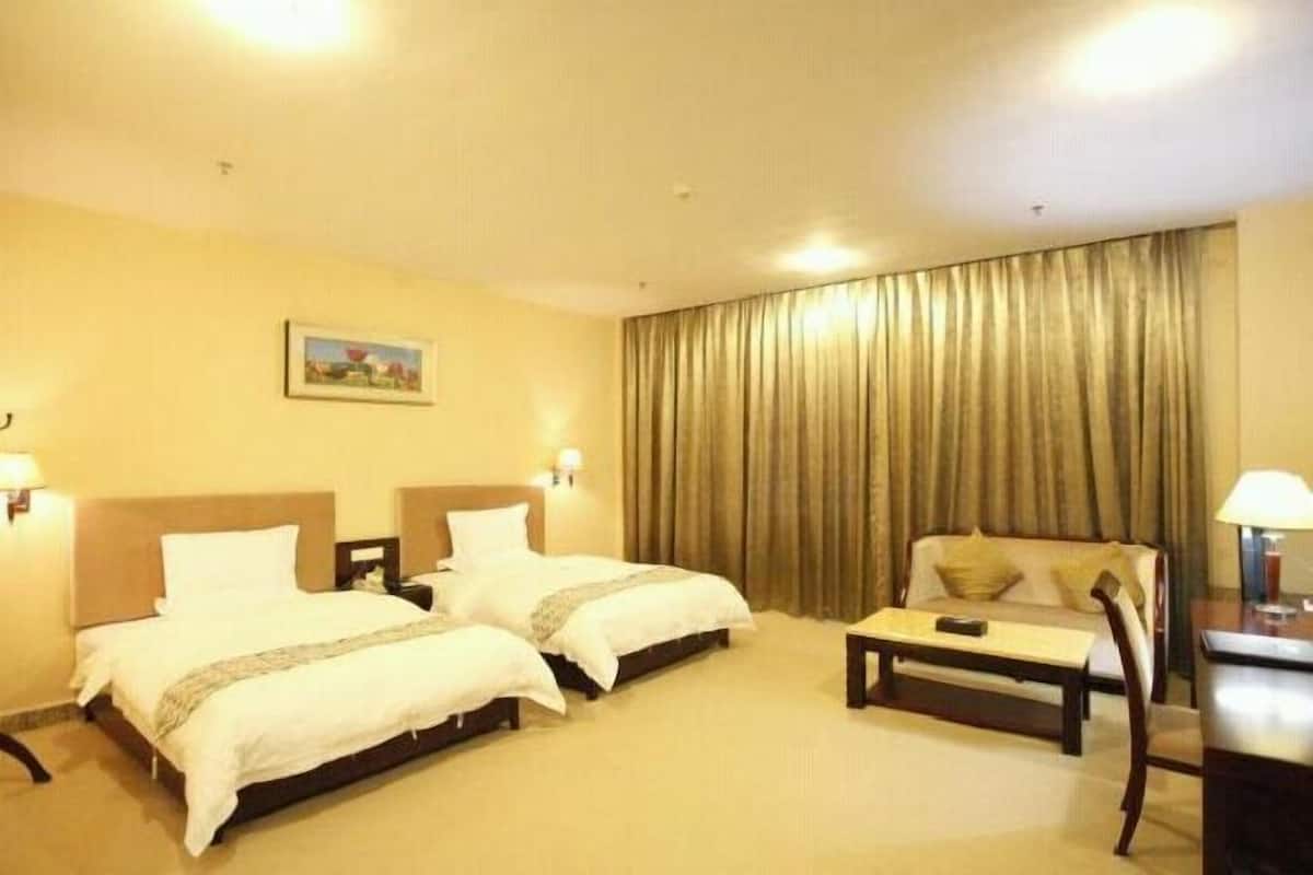 Premium bedding, down duvets, memory-foam beds, minibar