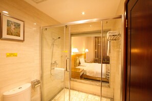 Camera Business, vista giardino | Biancheria da letto di alta qualità, copriletto in piuma
