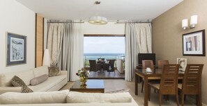 套房, 海滨 (OLYMPIA) | 起居区 | 电视