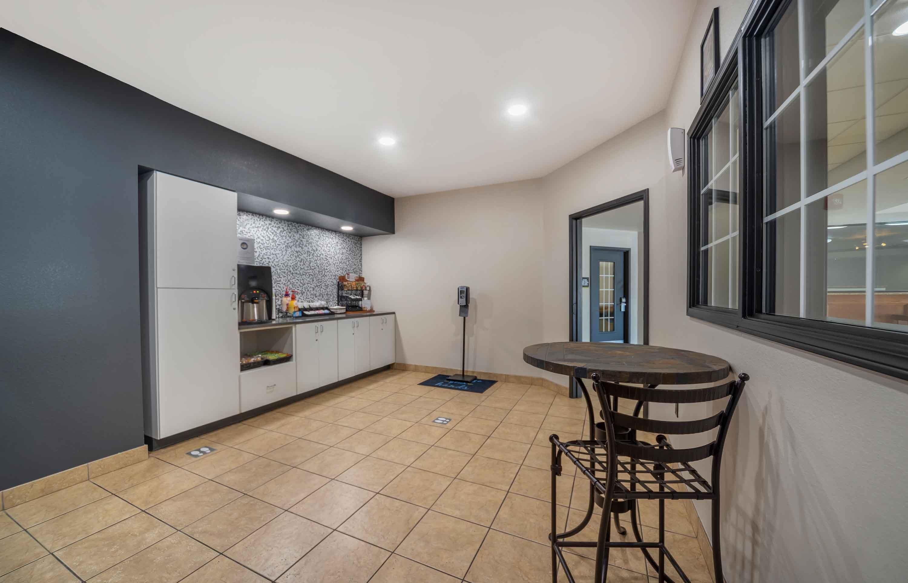 Desayuno para llevar incluido todos los días 