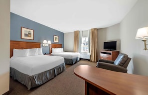 In-room safe, desk, iron/ironing board, free WiFi - Extended Stay America Suites Lawton Fort Sill (Lawton)