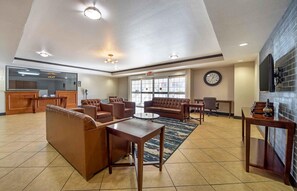 Lobby - Extended Stay America Suites Lawton Fort Sill (Lawton)