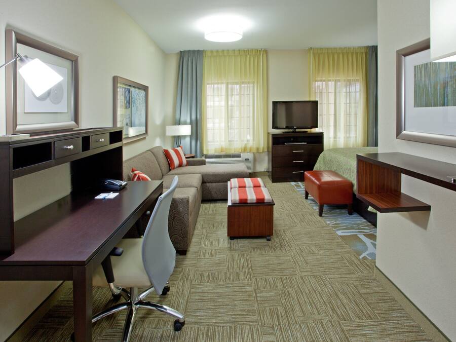 In-room safe, iron/ironing board, free cribs/infant beds, free WiFi