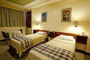 Pillowtop beds, minibar, in-room safe, desk - Lider Hotel Manaus (Manaus)