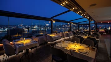 Terraza en la azotea