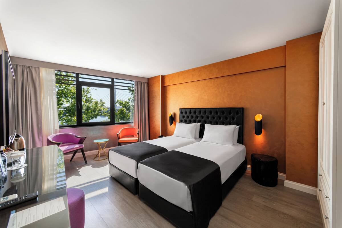 Deluxe City View Room | Ausblick vom Zimmer
