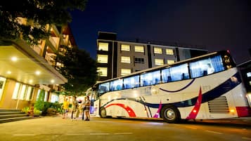 住宿入口