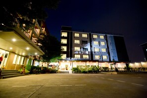 Ingang accommodatie