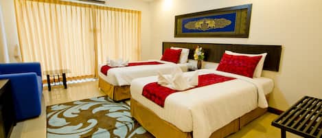 1 bedroom, Egyptian cotton sheets, premium bedding, pillow-top beds