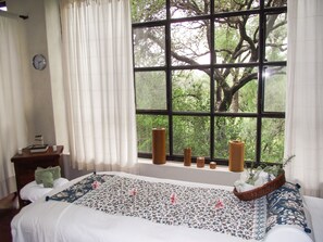 Extra bedden, gratis wifi, beddengoed