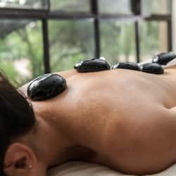 Salas de tratamiento para parejas, aromaterapia
