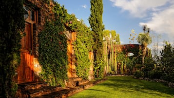 Áreas de la propiedad