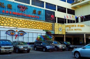 Fachada da propriedade